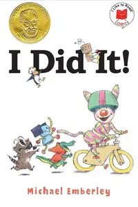 Book cover of I Did It!