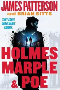 Book cover of Holmes, Marple & Poe