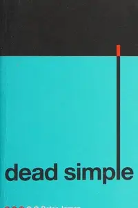 Book cover of Dead Simple