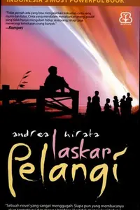 Book cover of Laskar Pelangi