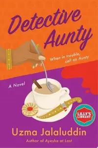 Book cover of Detective Aunty
