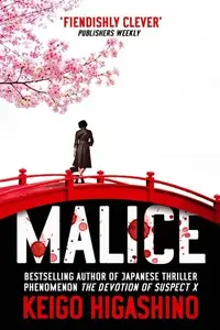 Book cover of Malice