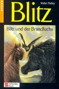 Book cover of Black Stallion and Flame