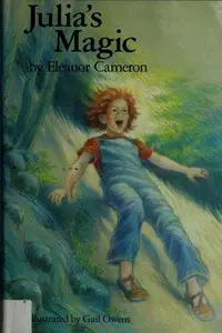 Book cover of Julia's magic