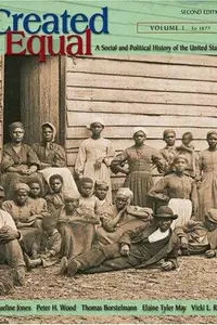 Book cover of Created Equal Vol. 1