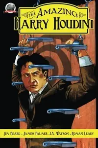 Book cover of The Amazing Harry Houdini Volume 1