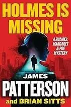Book cover of Holmes is missing