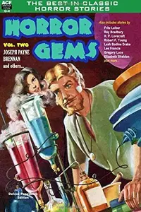 Book cover of Horror Gems, Volume Two
