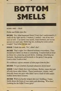 Book cover of Bottom the Scripts