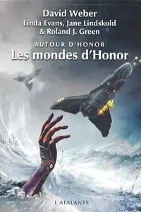 Book cover of Autour d'Honor, Tome 2 : Les mondes d'Honor