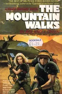 Book cover of The Mountain Walks