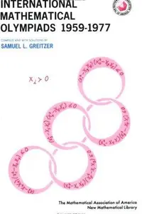 Book cover of International Mathematical Olympiads, 1959-1977