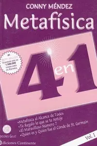 Book cover of Metafisica 4 en 1, Volume 1