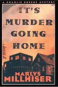 Book cover of It's murder going home