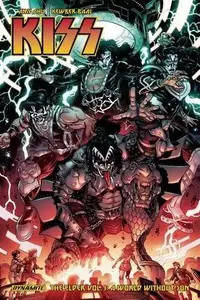 Book cover of Kiss