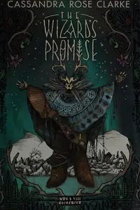 Book cover of The Wizard's promise