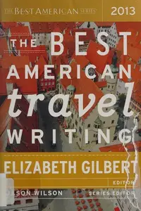 Book cover of The Best American travel writing 2013
