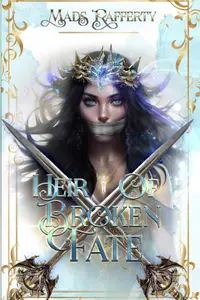 Book cover of Heir of Broken Fate