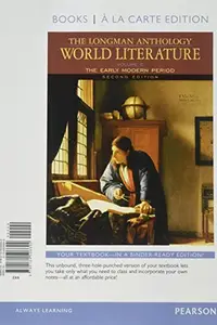 Book cover of The Longman Anthology of World Literature, Volume C, Books a la Carte Edition