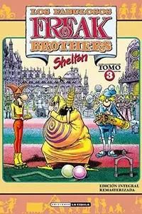 Book cover of Los Fabulosos Freak Brothers 3