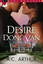 Book cover of Desire A Donovan