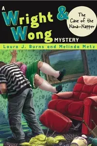 Book cover of The Case Of The Nana-napper