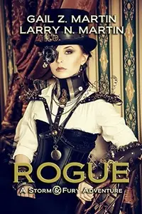 Book cover of Rogue: A Storm and Fury Adventure