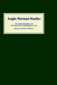 Book cover of Anglo-Norman Studies XV