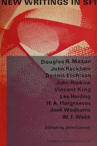 Book cover of New Writings in Science Fiction 11