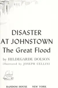 Book cover of Disaster at Johnstown