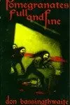 Book cover of Pomegranates full and fine