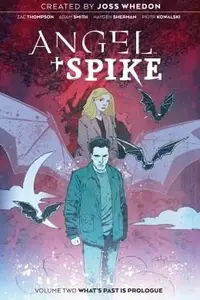 Book cover of Angel and Spike Vol. 2 SC