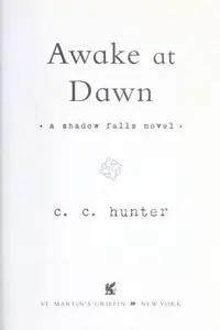 Book cover of Awake at Dawn