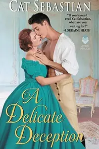 Book cover of A Delicate Deception