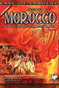 Book cover of Secrets of Morocco