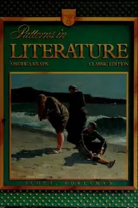 Book cover of Patterns in literature -- America Reads