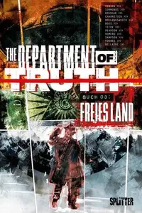 Book cover of The department of Truth, Vol. 3
