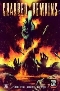 Book cover of Charred Remains #6