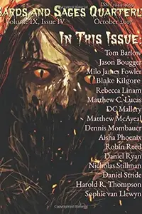 Book cover of Bards and Sages Quarterly (October 2017)