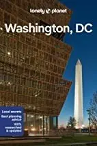 Book cover of Lonely Planet Washington, DC 8
