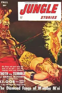 Book cover of Jungle Stories - Fall/47: Adventure House Presents: