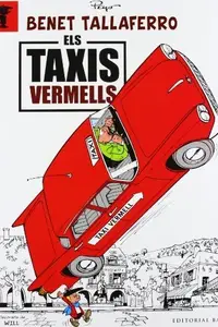 Book cover of Els taxis vermells