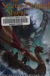 Book cover of Seven-petaled shield