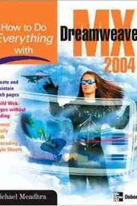 Book cover of How to do everything with Dreamweaver MX 2004