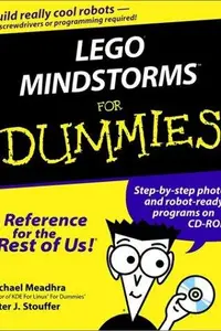 Book cover of LEGO Mindstorms for dummies