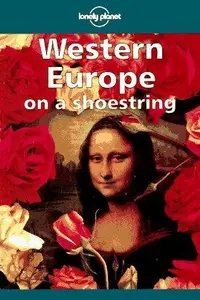 Book cover of Lonely Planet Western Europe on a Shoestring
