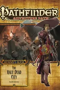 Book cover of Half-Dead City