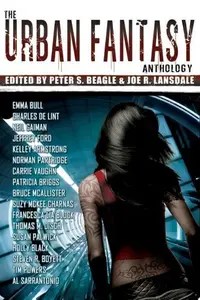 Book cover of The Urban Fantasy Anthology