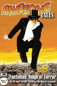 Book cover of Awesome Tales #3 : Fantomas