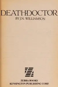 Book cover of Death-doctor